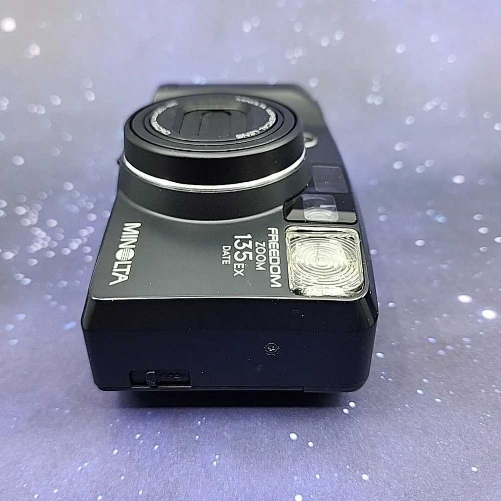 Minolta Freedom Memory Kit ZOOM 135EX With Soft Case - For Parts/Repair READ